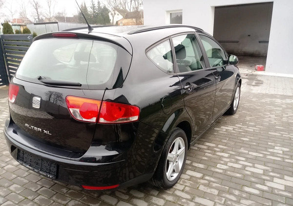 Seat Altea XL cena 21900 przebieg: 162000, rok produkcji 2013 z Kościerzyna małe 67